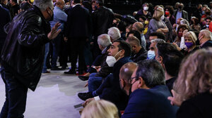 Πολάκης: στημένο το επεισόδιο με Σκουρλέτη