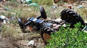 Καταπλακώθηκε από το τρακτέρ του και βρήκε φρικτό θάνατο