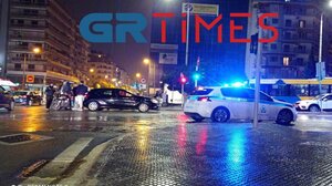 Σύγκρουση ΙΧ με μοτοσικλέτα