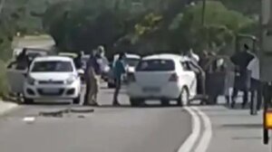 Τροχαίο με τραυματισμό στον ΒΟΑΚ