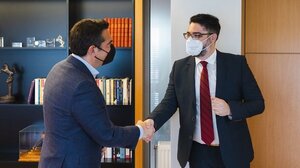 Τσίπρας: Συναντήθηκε με τον πρόξενο της Μαριούπολης