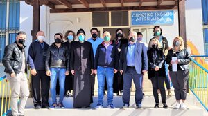 Σε Σχολεία της Μεσαράς και στο Πάρκο Κυκλοφοριακής Αγωγής ο Διευθυντής α'βαθμιας Εκπαίδευσης Ηρακλείου