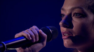 Μαγική η Αμάντα Γεωργιάδη στον τελικό της Eurovision