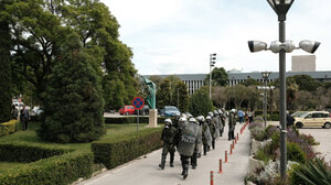 Τμήμα Γεωλογίας ΑΠΘ: Αναστολή μαθημάτων όσο υπάρχει Αστυνομία στα κτίρια της ΣΘΕ