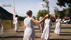 Από την Πύλη των Λεόντων δόθηκε η εκκίνηση του 14ου Αργειακού- Μυκηναϊκού δρόμου