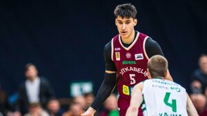 Eκπληκτικός Καλαϊτζάκης, απειλεί με αποκλεισμό την Ζαλγκίρις!