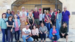 Ξενάγηση στο Αρχαιολογικό Μουσείο Κισσάμου για τους ενήλικες του ΚΔΒΜ Κισσάμου