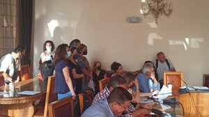 Ζήτησαν αξιοπρεπείς συνθήκες διδασκαλίας για τα παιδιά τους