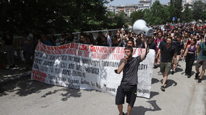 Ξανά στο νοσοκομείο ο τραυματίας φοιτητής του ΑΠΘ, μετά από τα επεισόδια