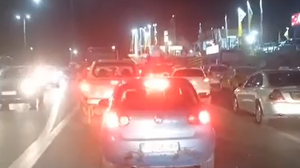 Παραμένει το κυκλοφοριακό χάος στην παραλιακή του Ηρακλείου