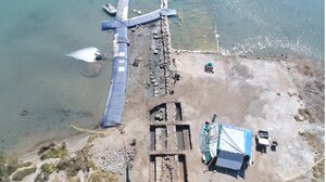  Συνεχίστηκε στη Σαλαμίνα η υποβρύχια έρευνα, στο σημείο, όπου έγινε η Ναυμαχία του 480 π.Χ.