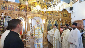 Στην εορτή της Αγίας Φωτεινής ο Αρχιεπίσκοπος Κρήτης