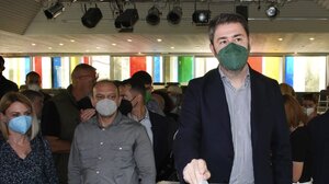 Ψήφισε ο Ν. Ανδρουλάκης: Ικανοποίηση για τη συμμετοχή στη διαδικασία 