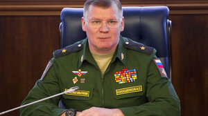 Μόσχα: Καταρρίφθηκε ουκρανικό στρατιωτικό μεταγωγικό αεροσκάφος 