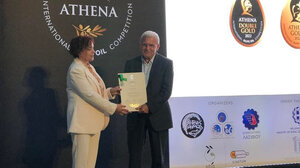 Στον 7ο Διεθνή Διαγωνισμό Ελαιολάδου ο Μ. Θραψανιώτης