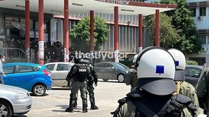 Επεισόδια τα ξημερώματα μέσα στο ΑΠΘ