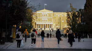 Μπλακ άουτ στο κέντρο της Αθήνας