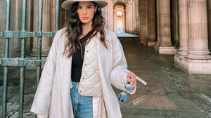 Χριστίνα Μπόμπα: Στο Λονδίνο χωρίς τον Σάκη Τανιμανίδη