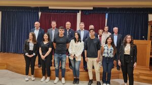 Βραβεύτηκαν οι νεοεισαχθέντες μαθητές στον Δήμο Χερσονήσου