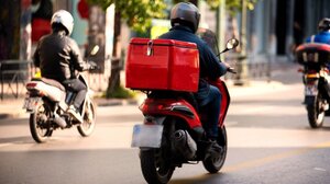 Τροχαίο με διανομέα, στο Ρέθυμνο