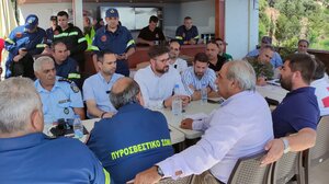 Δια Πυρός: Επιτυχημένη η άσκηση της Πυροσβεστικής Υπηρεσίας στα Λινοπεράματα