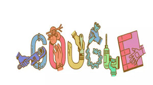 Εργατική Πρωτομαγιά: Το Doodle της Google για τους εργατικούς αγώνες