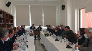 Υπόμνημα στους υπουργούς για τις συνέπειες από τον σεισμό της 27ης Σεπτεμβρίου