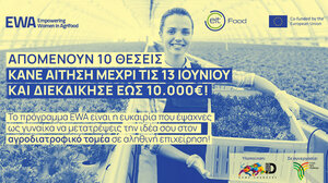 Νέο πρόγραμμα για τη γυναικεία επιχειρηματικότητα από το ΕΙΤ Food