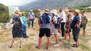 Ξενάγηση στον χώρο της Αρχαίας Φαλάσαρνας