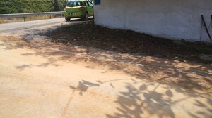 Υπομονή ... μέσα στη σκόνη!