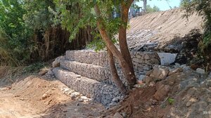 Συνεχίζονται τα έργα αποκατάστασης των καταστροφών, στο Δήμο Πλατανιά