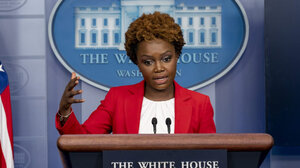 ΗΠΑ: Η Καρίν Ζαν-Πιερ νέα εκπρόσωπος του Λευκού Οίκου