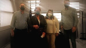 Συνάντηση Φραγκάκη με τη Γενική Διευθύντρια Αποκατάστασης Επιπτώσεων Φυσικών Καταστροφών 