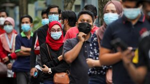 Μαλαισία: 2.107 νέα κρούσματα από τον κορωνοϊό