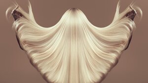 Λαμπερά μαλλιά με τρεις απλές κινήσεις