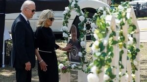 Στο Ουβάλντε του Τέξας, ο Τζο Μπάιντεν 