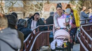 Πάνω από 6,5 εκατ. πρόσφυγες εγκατέλειψαν την Ουκρανία