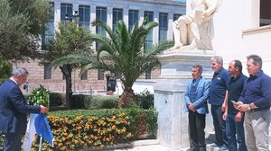 Τίμησαν στην Αθήνα τον Λασιθιώτη ευεργέτη Αντώνιο Φ. Παπαδάκη