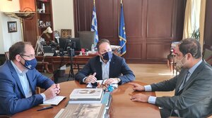 Χρηματοδότηση στον Δήμο Ανωγείων για την αποκατάσταση ζημιών από θεομηνίες