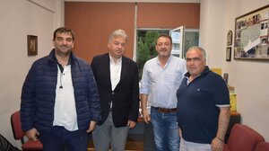 Στο Εργατικό Κέντρο Ηρακλείου ο Γ. Λογιάδης