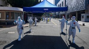 Η Σανγκάη οδεύει προς την έξοδο από το lockdown