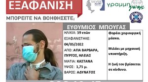 Silver Alert για τον Θύμιο: Μεγάλη κινητοποίηση για τον εντοπισμό του