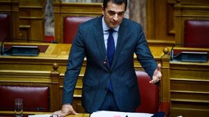 Βουλή: Ανέβηκαν οι τόνοι Άδωνη Γεωργιάδη - Κώστα Σκρέκα με την αντιπολίτευση για την ακρίβεια