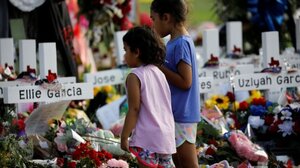 Στο σχολείο της σφαγής ο Μπάιντεν