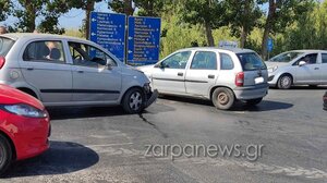 Τροχαίο στο Γεράνι