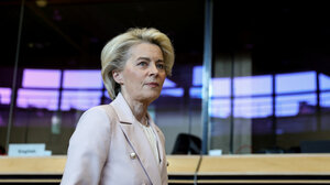 Φον ντερ Λάιεν: Τέλος το ρωσικό πετρέλαιο από όλες τις χώρες της ΕΕ