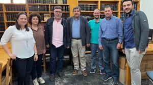 Συνάντηση Α. Ξανθού με τον Δικηγορικό Σύλλογο Ρεθύμνου 