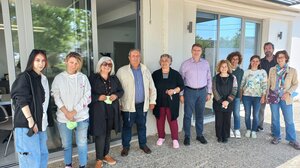 Μαθητές από την Τοσκάνη συνάντησαν τον Δήμαρχο Χερσονήσου