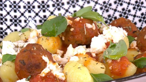 Κεφτεδάκια με νιόκι πατάτας! 