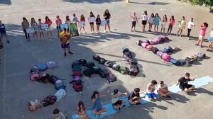 Μαθητές και μαθήτριες τραγούδησαν για το κλίμα